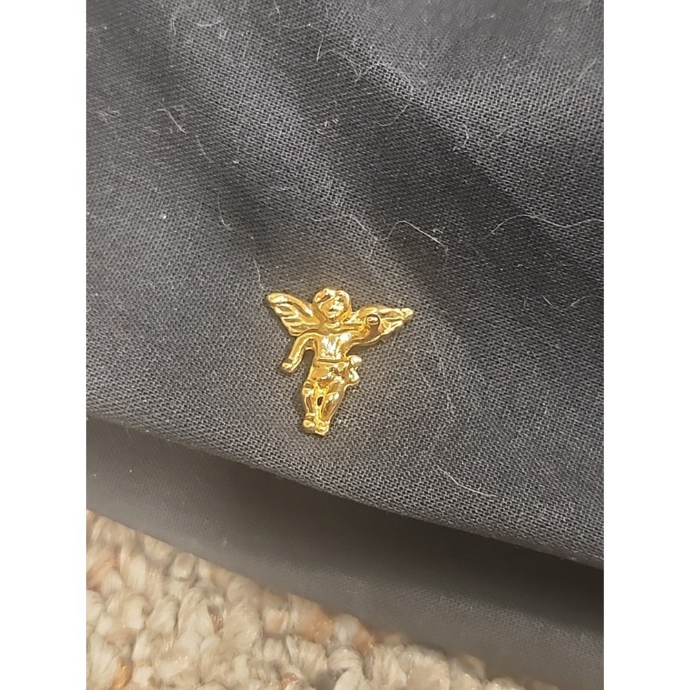 angel pin brooch
